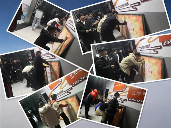 總有奇跡在這里誕生——唐山森泰教育升1報(bào)道：《感恩你，一路相隨伴著我！》   