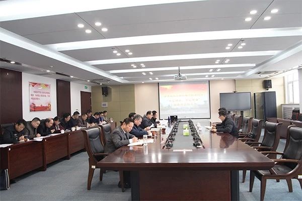 “不忘初心、牢記使命”主題教育總結大會現(xiàn)場